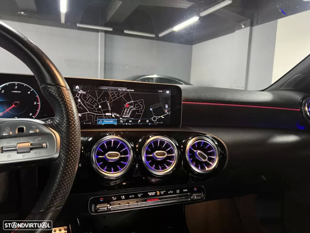 Mercedes-Benz A 180 d AMG Line Aut. - 24