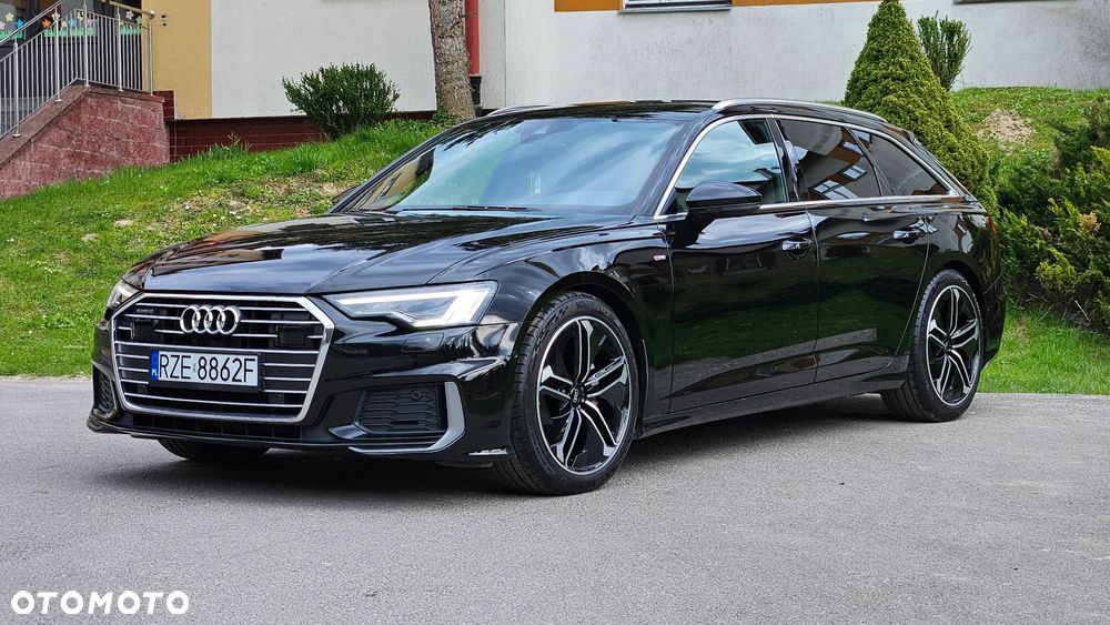 Audi A6 Avant 40 TDI quattro S tronic S line - 25