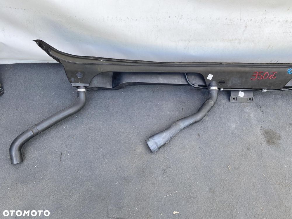 DUCATO BOXER JUMPER 14- PODSZYBIE CZARNE KOMPLETNE Z GUMOWYMI ODPŁYWAMI - 6