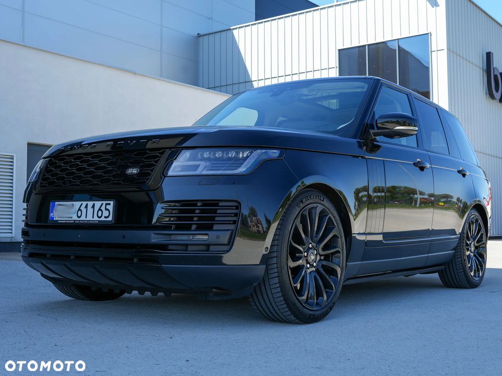 Land Rover Range Rover 5.0 V8 S/C SV AB Dynamic - 2