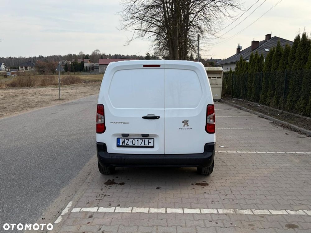Peugeot PARTNER - 8