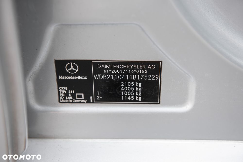 Mercedes-Benz Klasa E - 30
