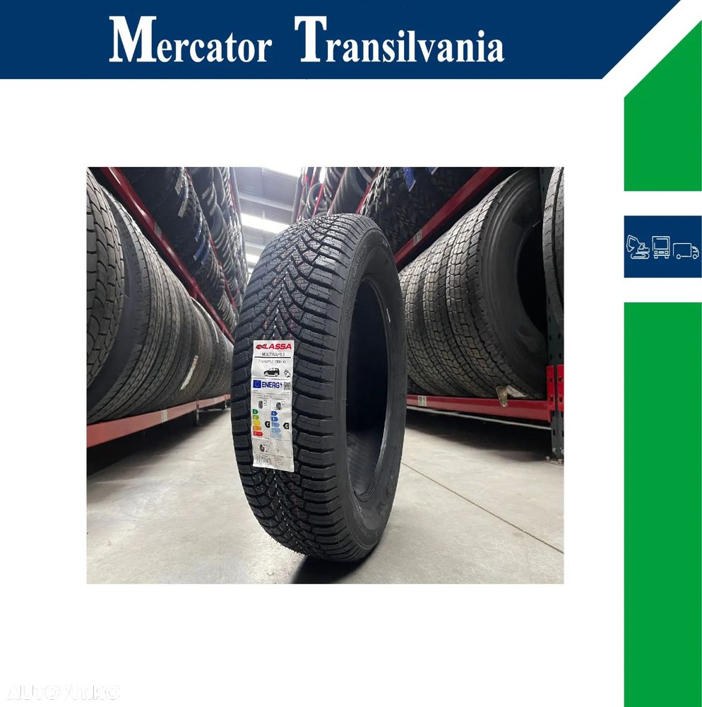 Anvelopa NOUA All Season M+S  215/60R17 Lassa Multiways2 100H XL C/C/70dB(B) - 1