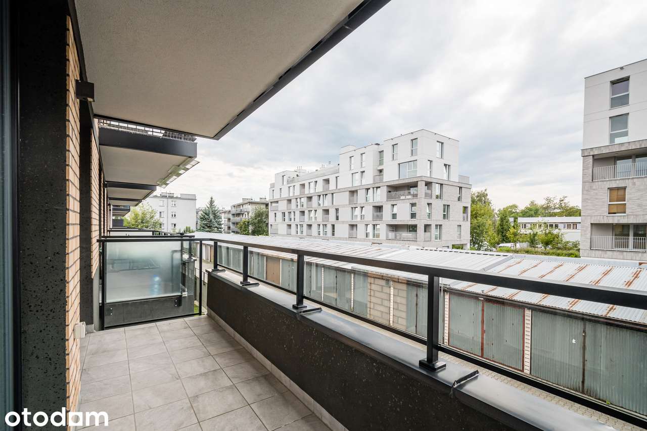 Nowoczesne 2-pokojowe mieszkanie z balkonem | ul. Składowa | Kraków