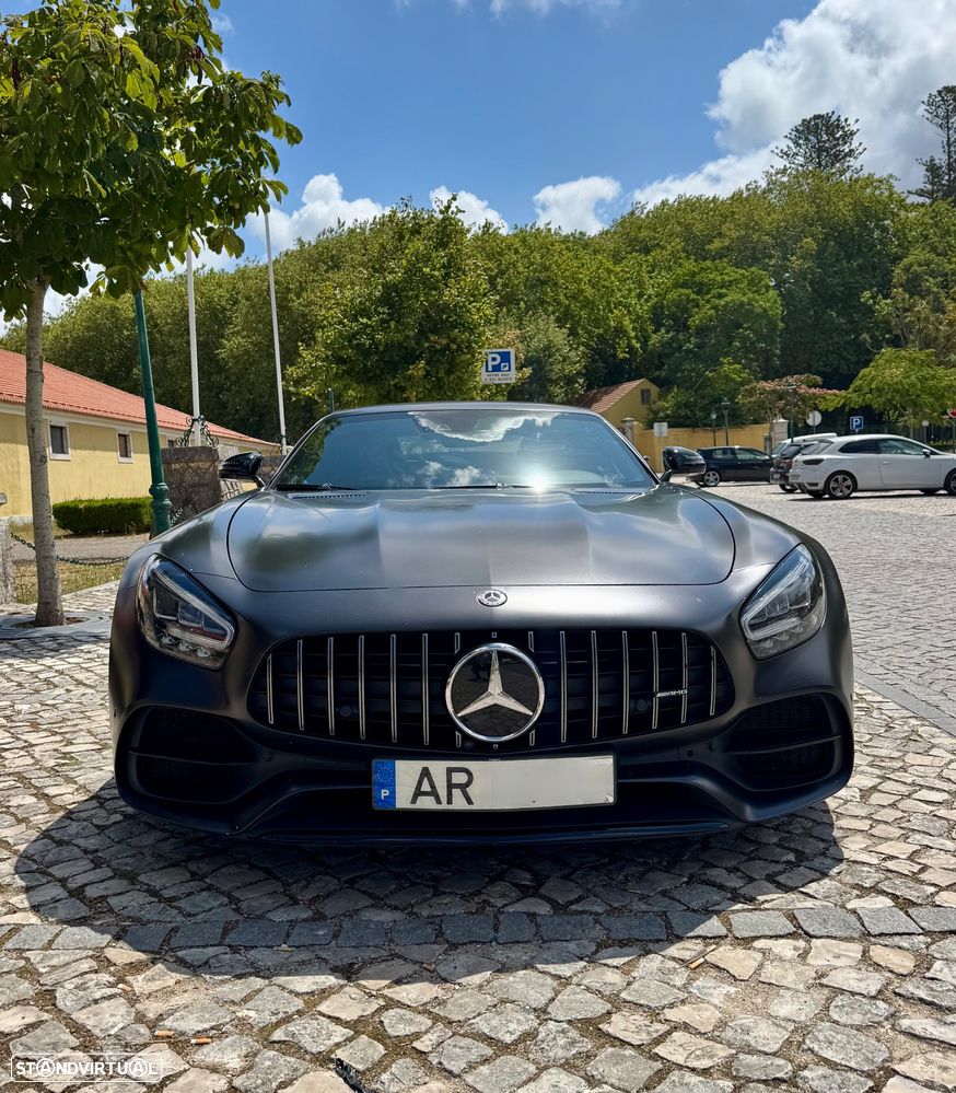 Mercedes-Benz AMG GT Roadster - 6