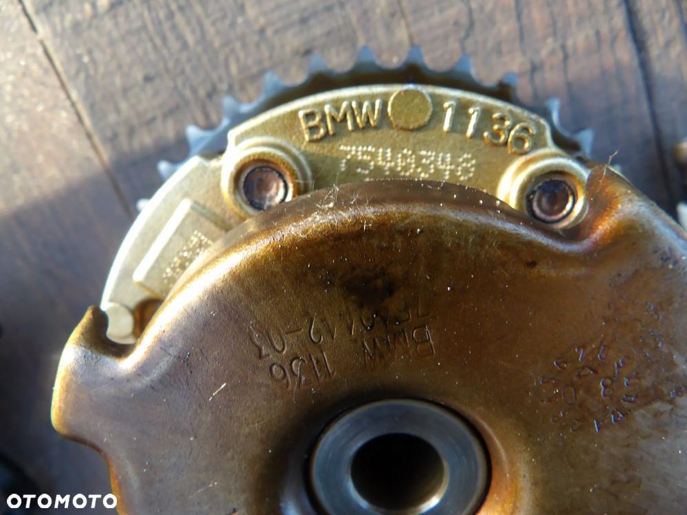 BMW - E87,E90 - N43 - WARIATOR ZMIENNYCH FAZ ROZRZĄDU - VANOS WYDECHOWY VEVETRONIC - 7540348 - 2