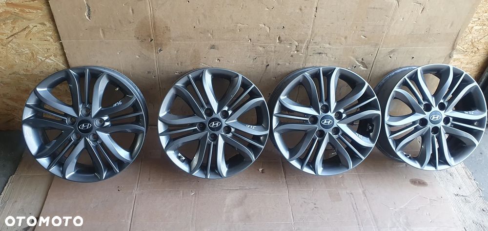 Alufelgi felgi aluminiowe alusy 5x114.3 R17 6,5J ET51 R17 Hyundai ix35 52910-2Y600 - 1
