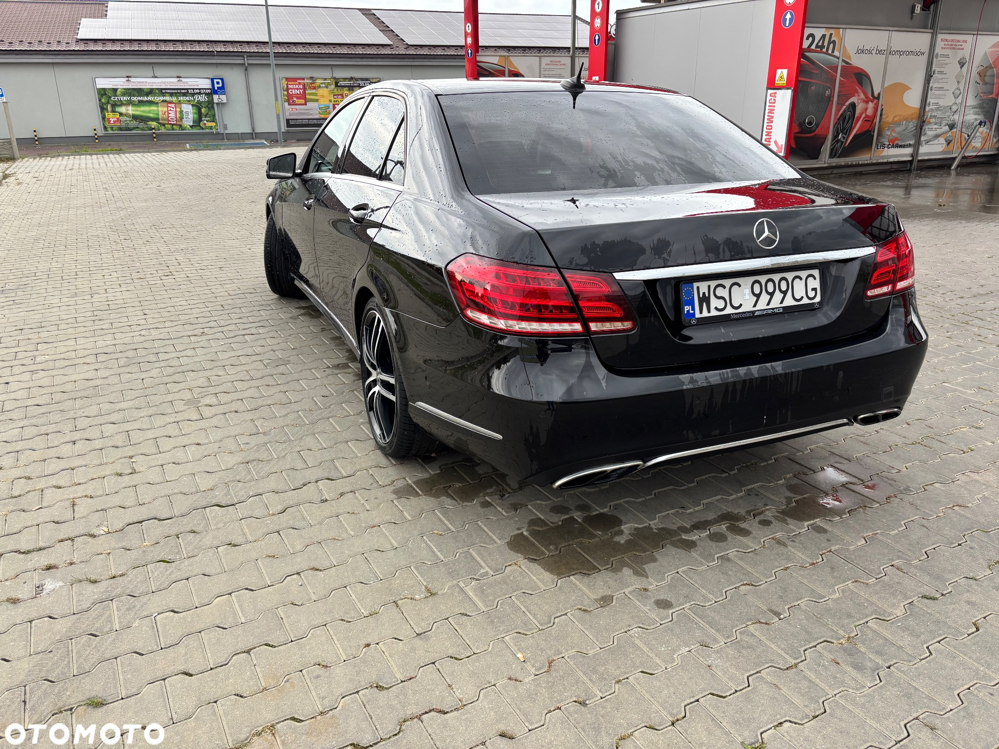 Mercedes-Benz Klasa E 200 BlueTEC 7G-TRONIC Avantgarde - 6