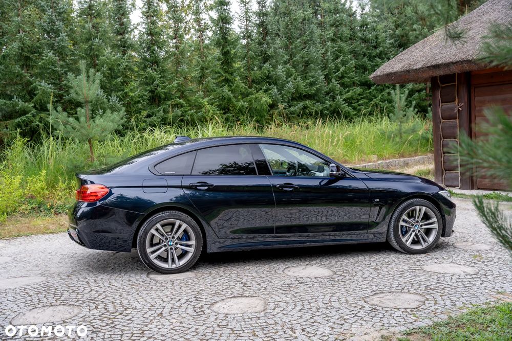 BMW Seria 4 430d Gran Coupe M Sport - 8