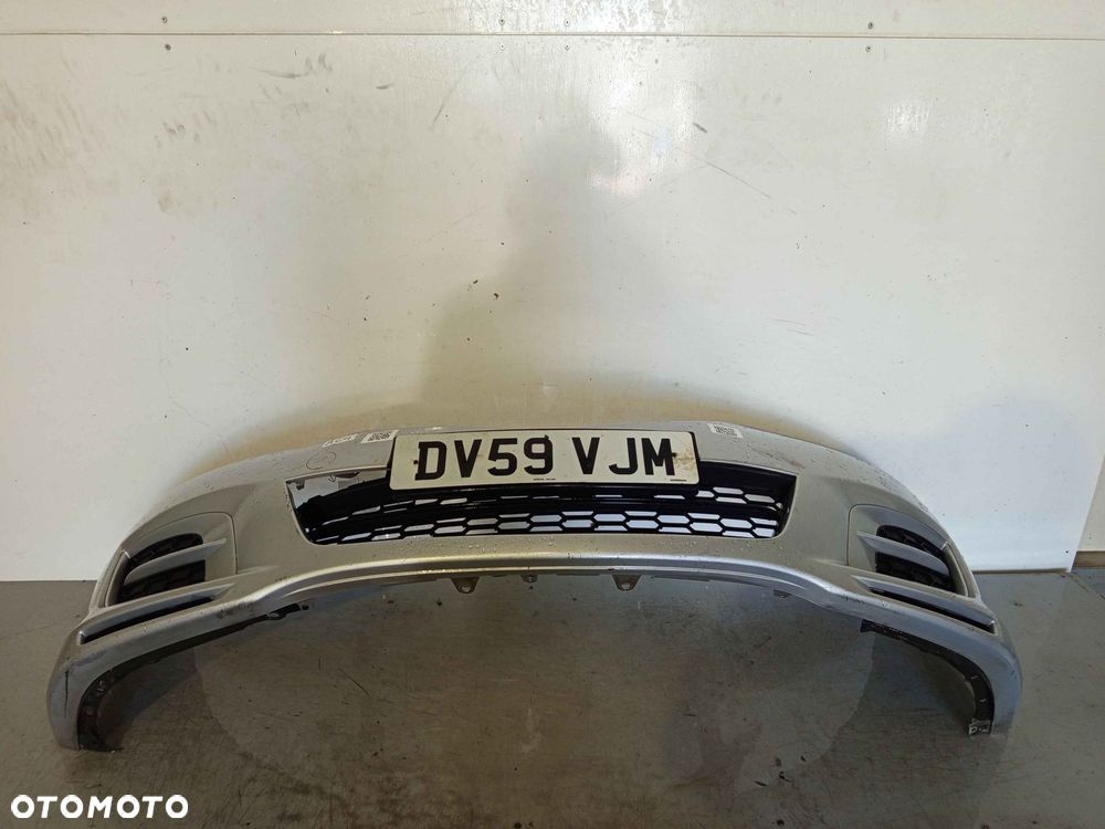 + ZDERZAK PRZÓD PRZEDNI DO MAZDA 6 GH II 2 22V SREBRNY - 5
