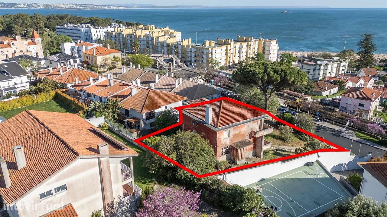 Moradia com Vista Mar em Lote de 998m2 |  Oeiras - Grande imagem: 3/46