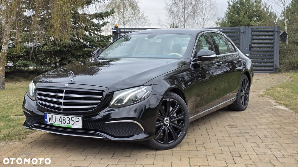 Mercedes-Benz Klasa E 350 9G-TRONIC - 1