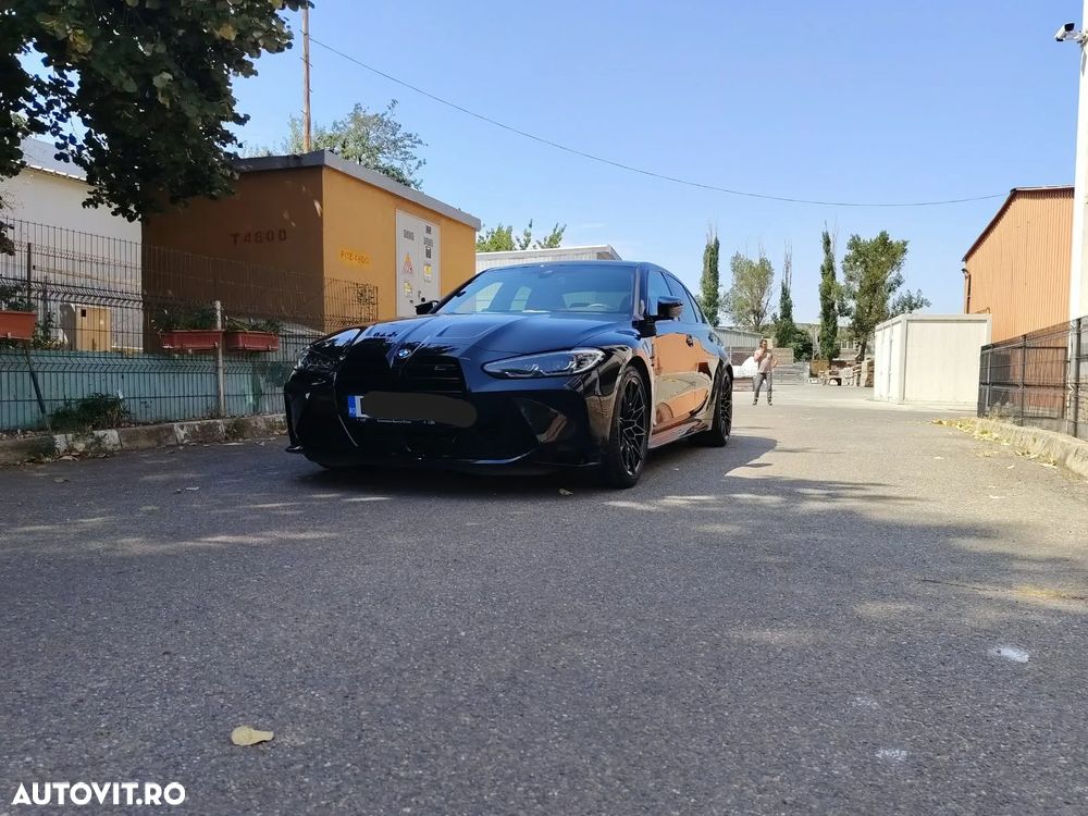 BMW M3 Competition xDrive AT - 12