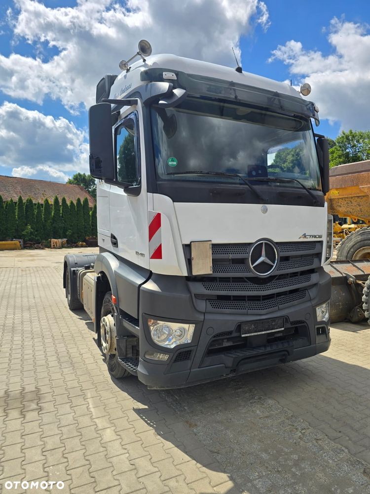 Mercedes-Benz ACTROS 1846 - 6