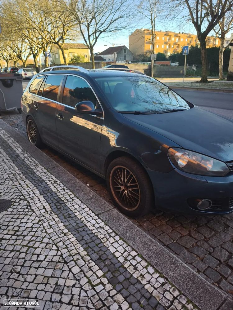 VW Golf Variant 1.6 TDi DPF Comfortline - 1