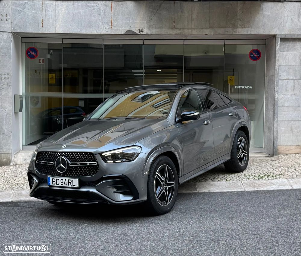 Mercedes-Benz GLE 350 de Coupé 4Matic - 1