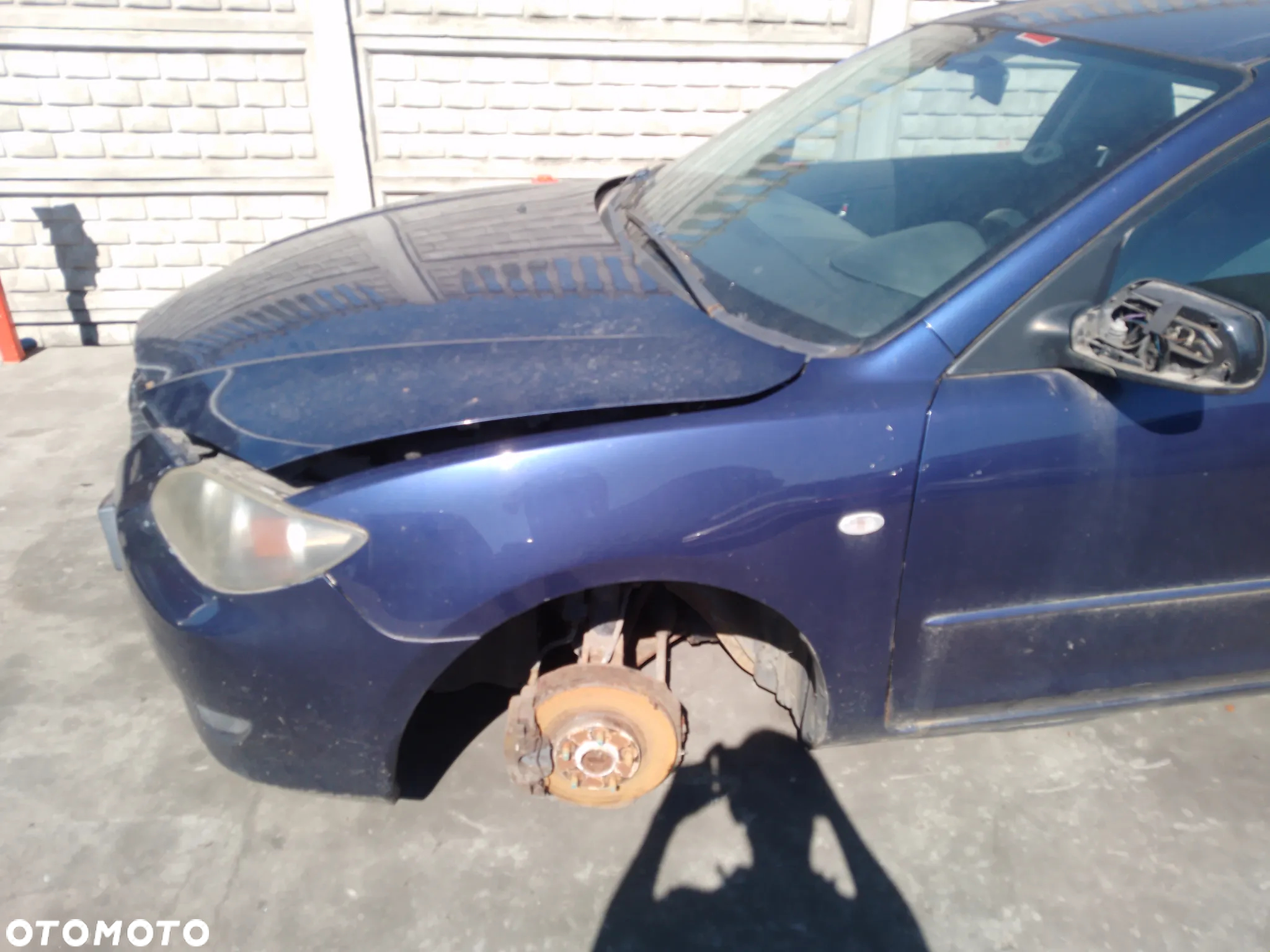 MAZDA 3  03-06 1.6 CD DMUCHAWA WENTYLATOR NAWIEWU - 7
