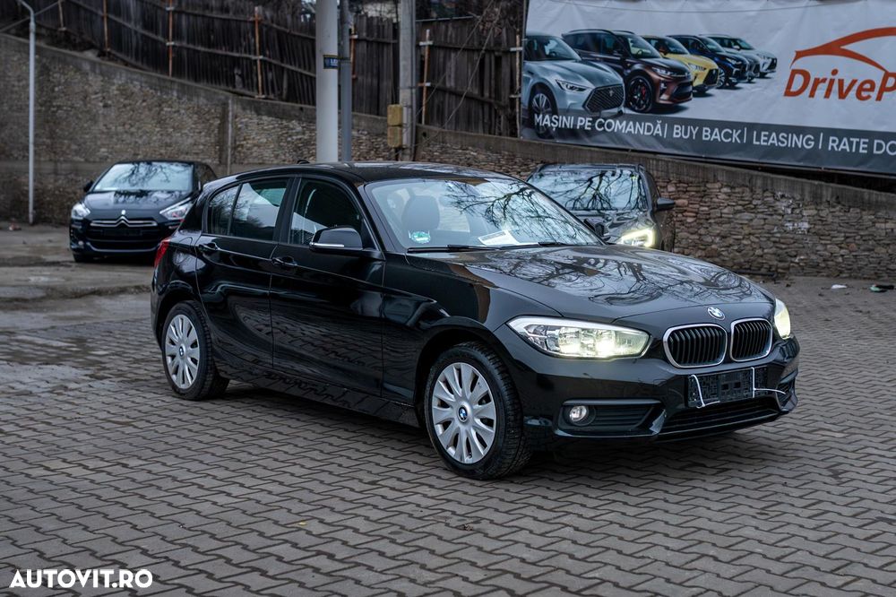 BMW Seria 1 116d EfficientDynamics Edition