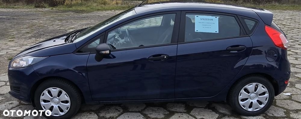 Ford Fiesta 1.5 TDCi Ambiente - 19