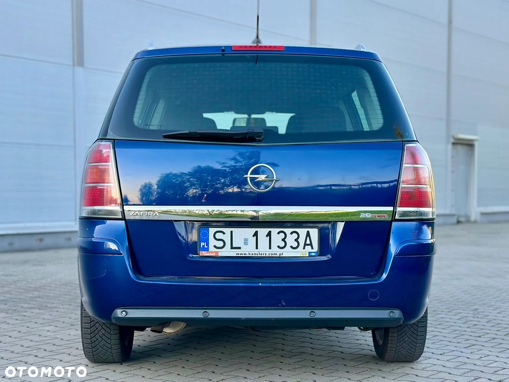 Opel Zafira 2.0 T Elegance - 6