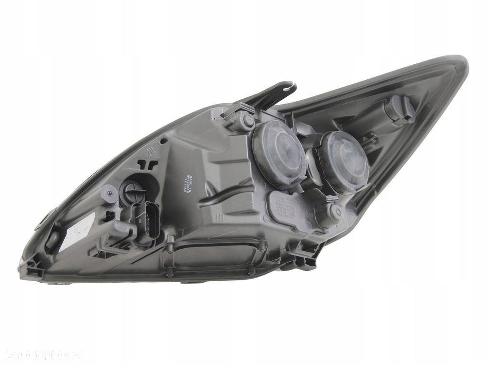 Reflektor Lampa przod Prawa R chomowana Ford Focus II mk 2 Lift Fl 2008-12 - 2