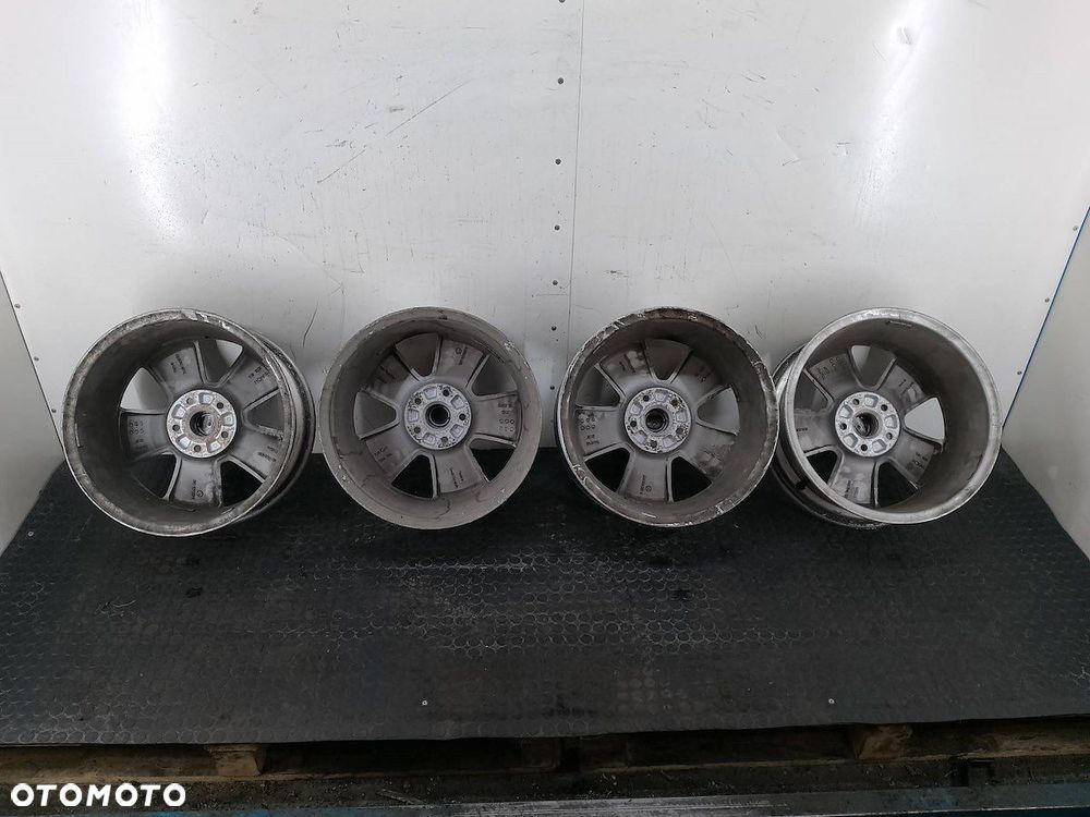 FELGI ALUMINIOWE KOMPLET 17 SKODA OCTAVIA II 3U0601025K 150806 - 8