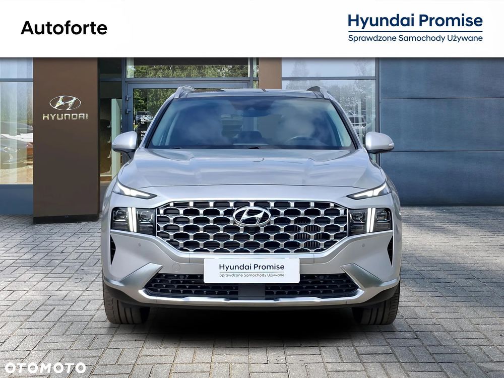 Hyundai Santa Fe 1.6 T-GDI HEV Platinum 4WD - 8
