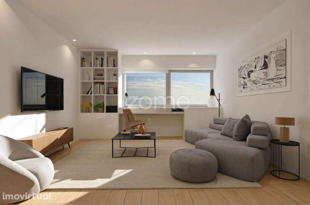 Apartamento T2 em Matosinhos Sul - Grande imagem: 5/11