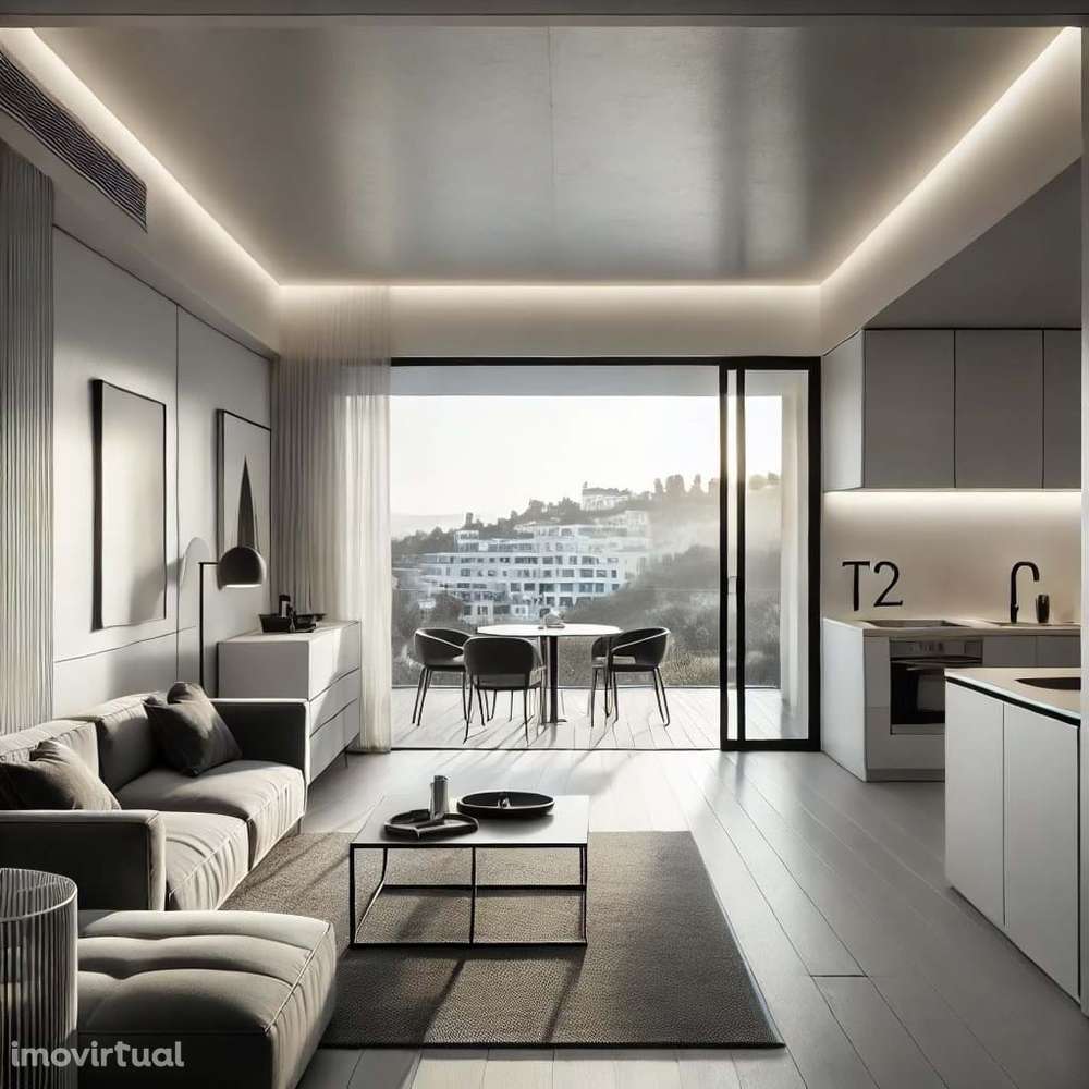 Apartamento T2 em fase de conclusão em Miraflores - cedência de posiçã - Grande imagem: 5/7