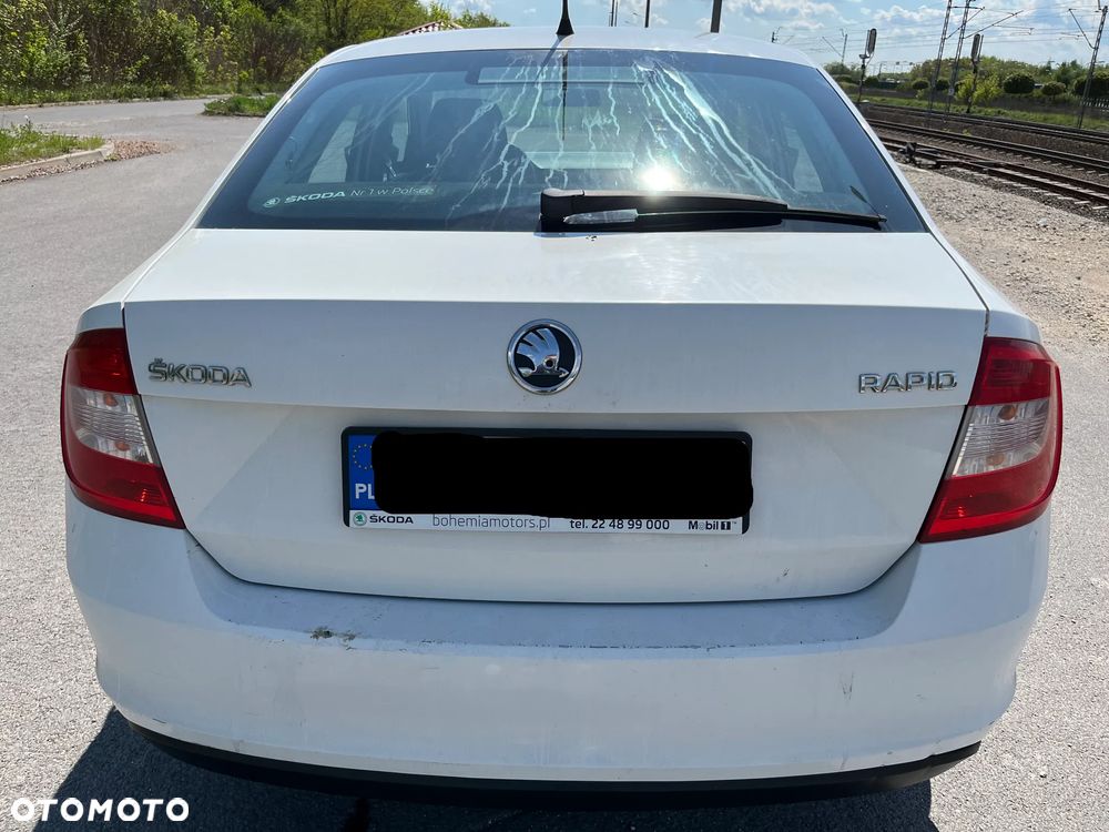 Skoda RAPID 1.6 TDI DPF Active - 5