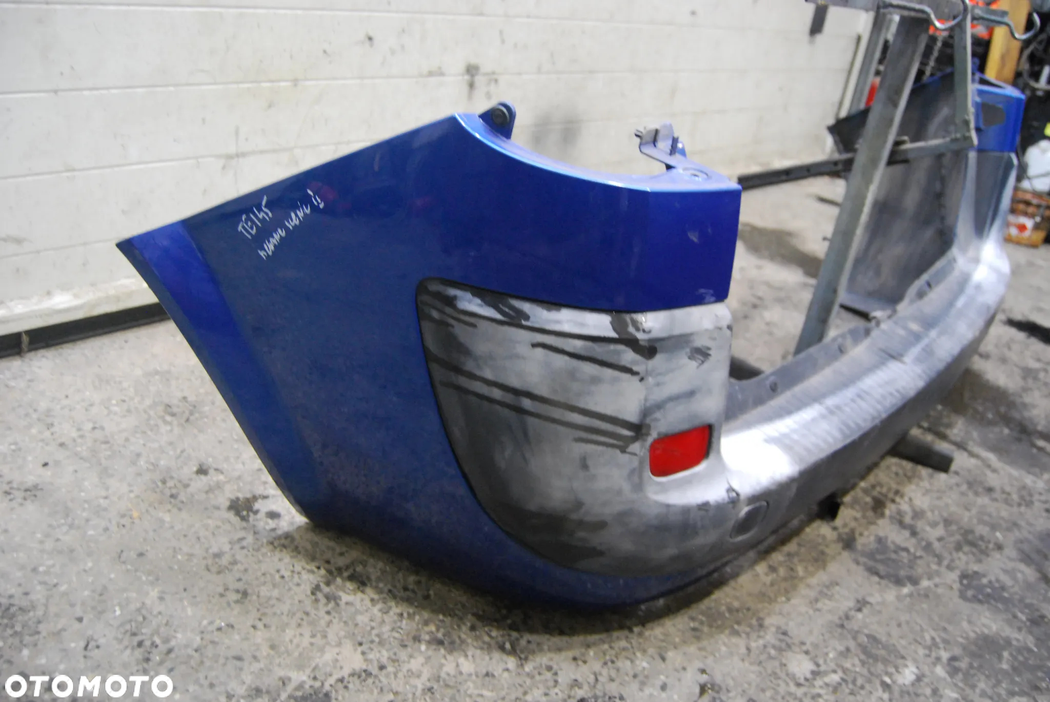 ZDERZAK TYŁ TYLNY RENAULT MEGANE SCENIC II TEI45 - 2
