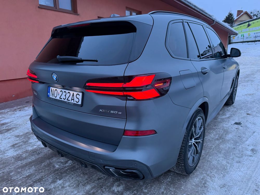 BMW X5 xDrive50e PHEV M Sport sport - 5