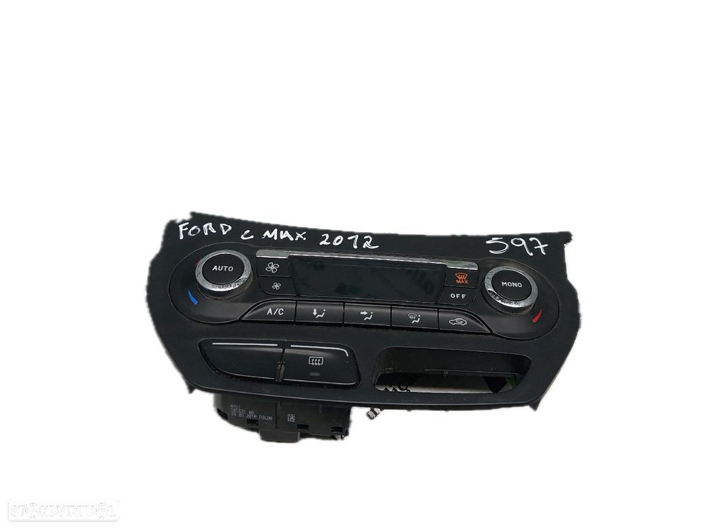 Comando / Botão De Sofagem / Climatronic Ford C-Max Ii (Dxa/Cb7, Dxa/C - 2