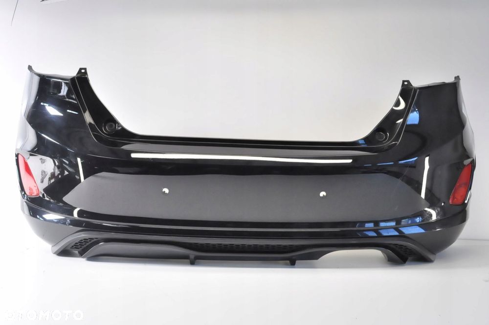 FORD FIESTA MK8 ZDERZAK TYŁ TYLNY PDC Hatchback 5D DK