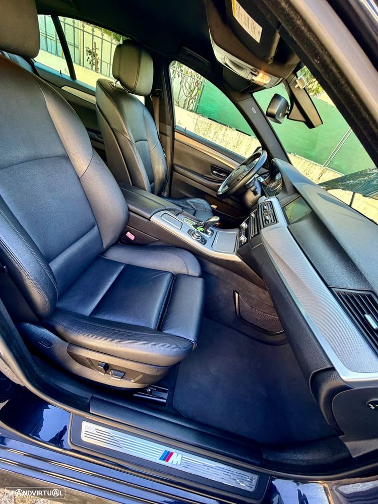 BMW 520 d Pack M Auto - 15