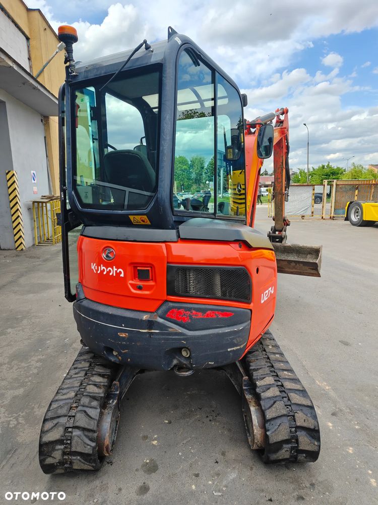 Kubota U-27 - 5