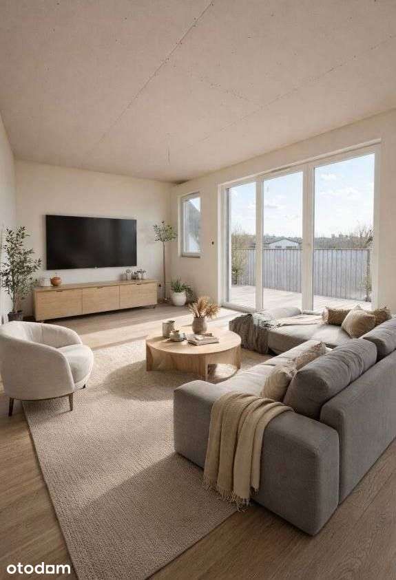 Atrakcyjne mieszkanie 73,83 m² | Marki | balkon
