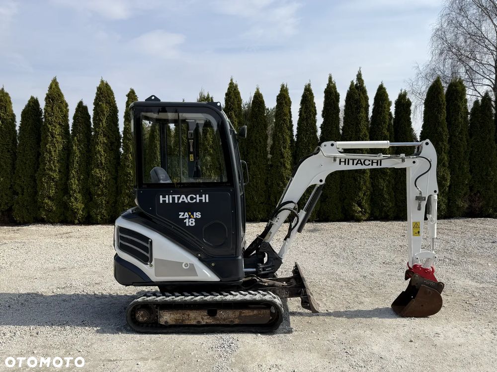 Hitachi ZX18 - 3 ZX 18 ZAXIS / TYLKO 2451 MTH! / Z NIEMIEC / PIĘKNA / ORYGINAŁ / 15 16 17 20 22 301.6 301.8 VIO PC KX 018 19C 16C 18-3 - 9