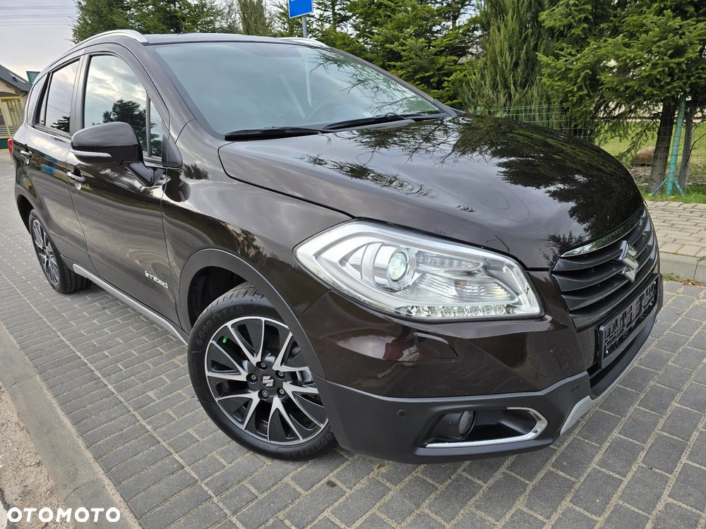 Suzuki SX4 S-Cross 1.6 VVT 4x4 limited - 16