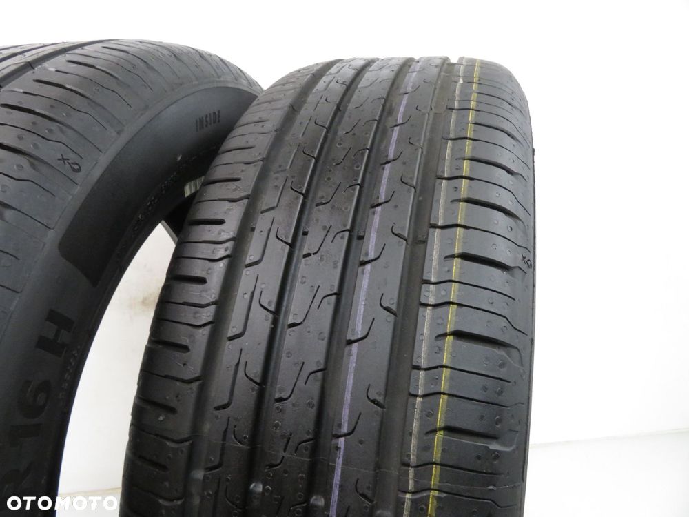 2x 195/55R16 OPONY LETNIE Continental EcoContact 6 87H - 7
