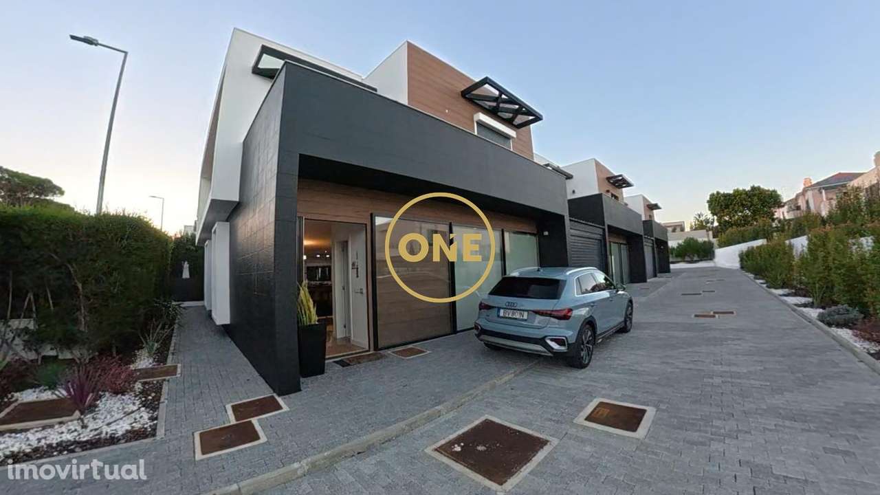 Moradia T4 com piscina privativa em condomínio – Quinta da Bicuda, Cas - Grande imagem: 2/51