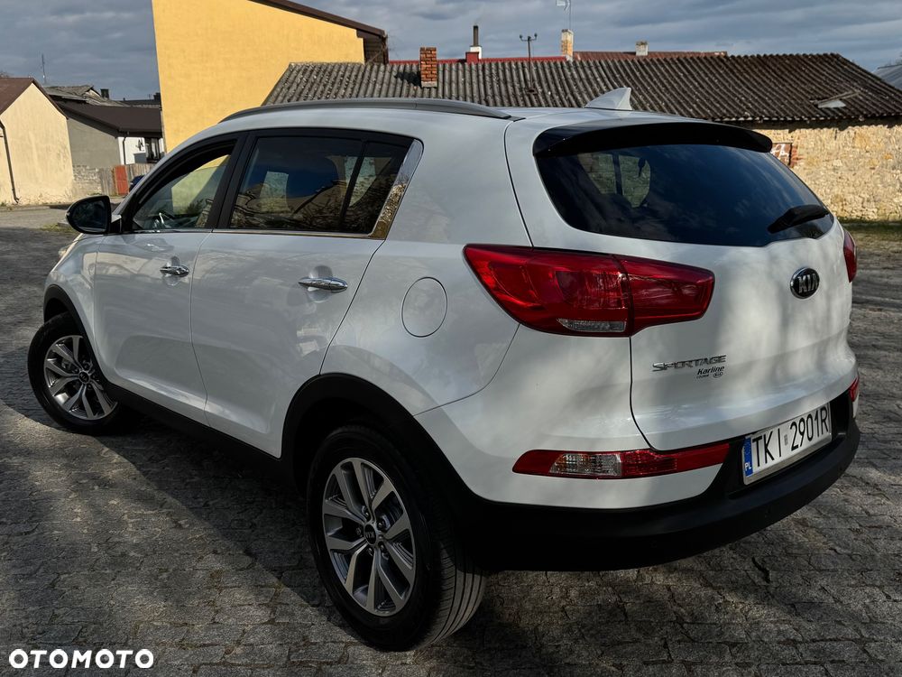 Kia Sportage 1.7 CRDI Business Line 2WD - 11
