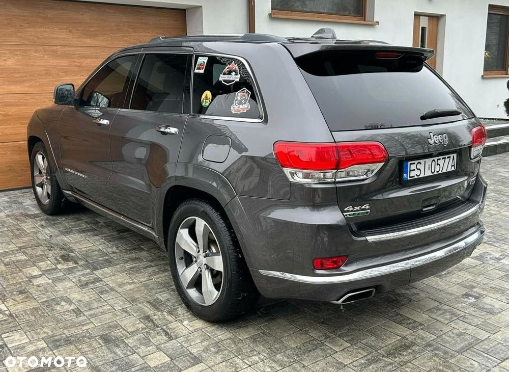 Jeep Grand Cherokee 3.0 CRD Summit - 4