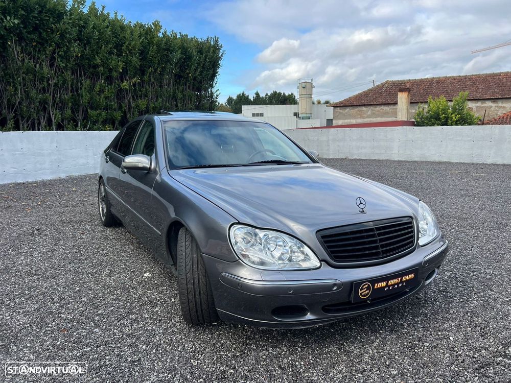 Mercedes-Benz S 320 Longo - 2