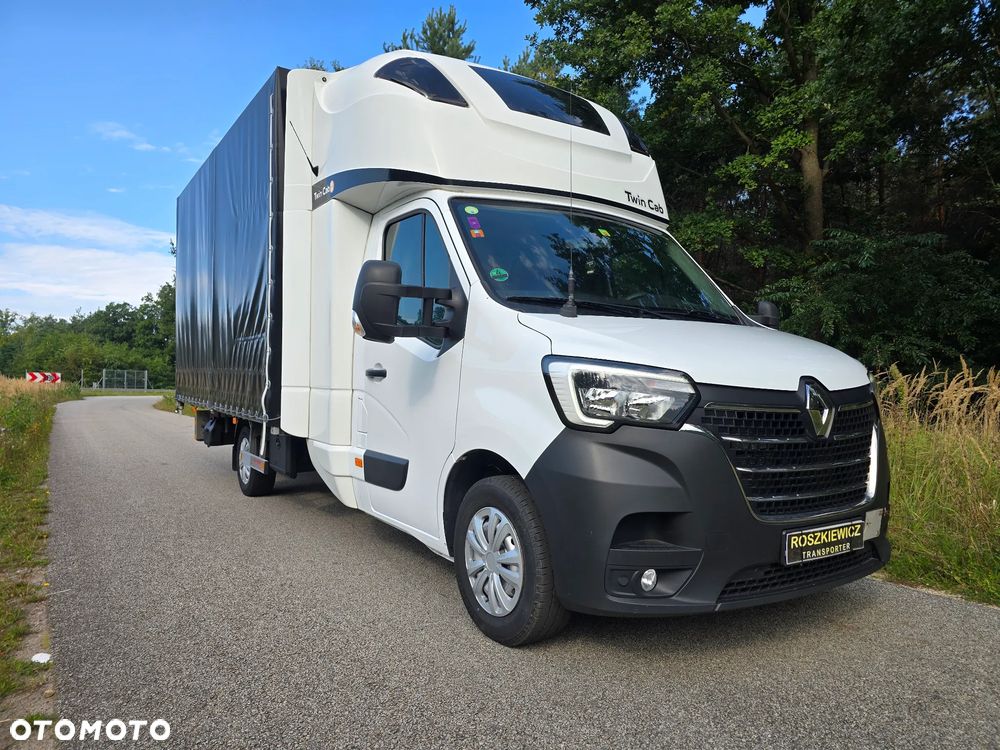 Renault Master 10 EP 2.3 ,2023r ,SALON POLSKA, PODWÓJNE SPANIE ,Burto Firana, poduszki, fotel pneumatyczny, gotowy do pracy, Android-Auto - 16