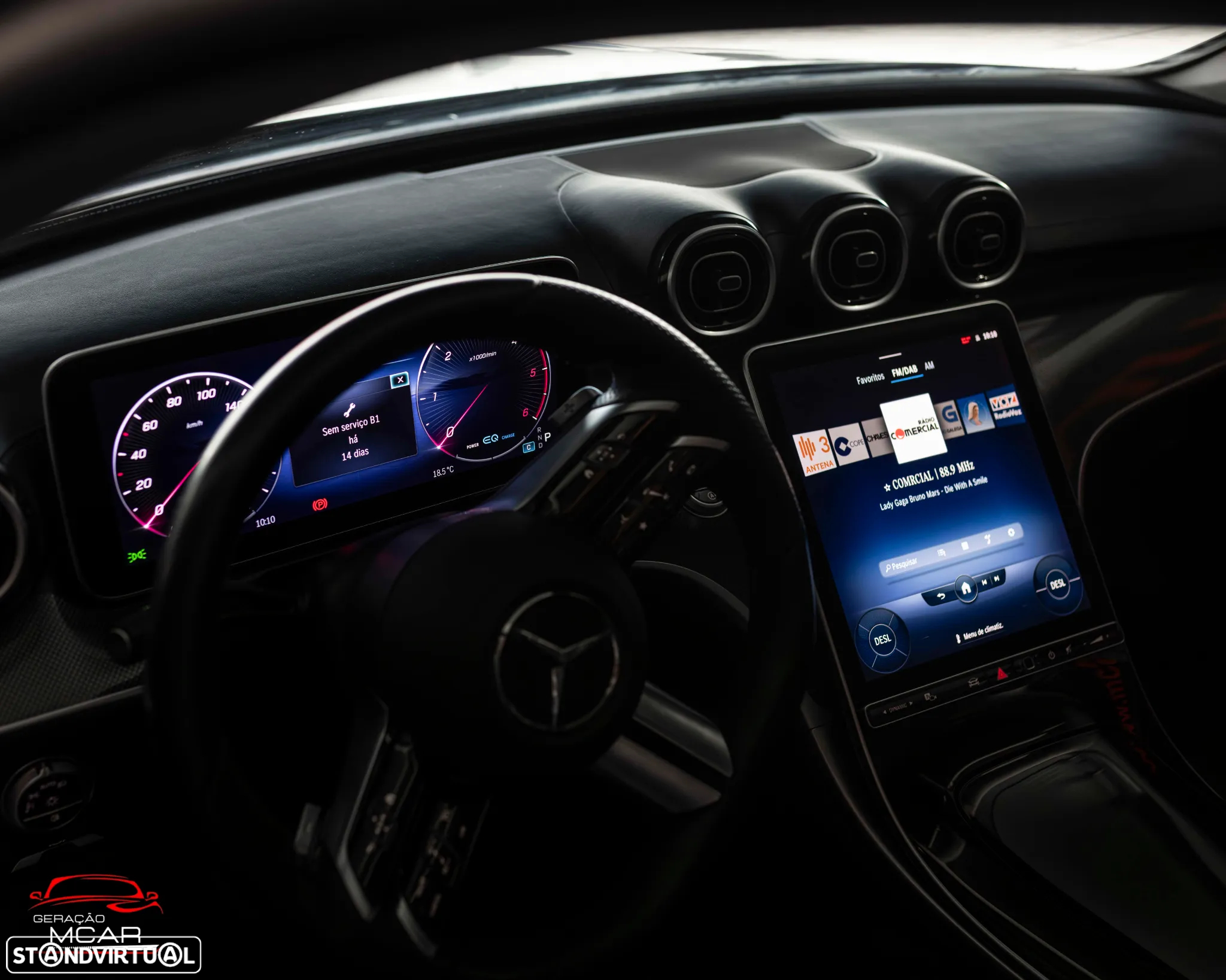 Mercedes-Benz C 220 d AMG Line - 17