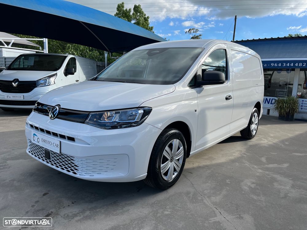 VW Caddy Maxi Cargo 2.0TDi 102 Cv Business - 4