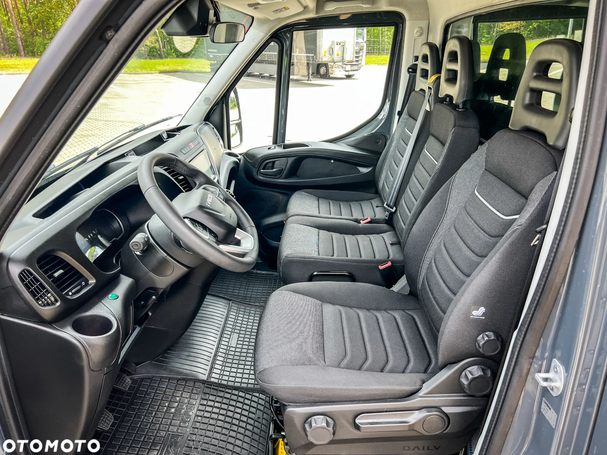 Iveco Daily, PLANDEKA ,Sypialnia , 35S, 3.0L - 5,1m - 27