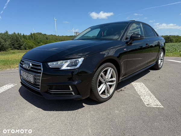 Audi A4 2.0 TFSI ultra S tronic