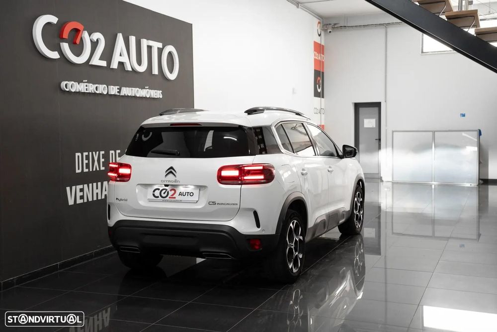 Citroën C5 Aircross 1.6 Hybrid Plus e-EAT8 - 8
